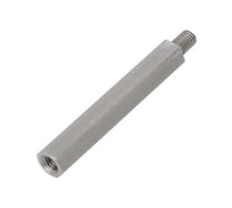 Screwed spacer sleeve; 50mm; Int.thread: M5; Ext.thread: M5 | TFM-M5X50/DR248  | 248X50