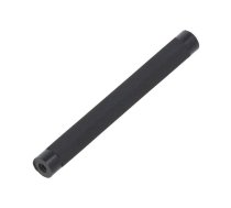 Screwed spacer sleeve; hexagonal; polyamide; M2; L: 45mm; black | TFF-M2X45/DR181  | 181X45