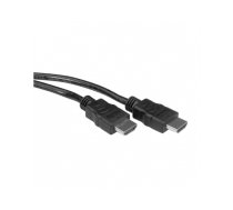 Secomp HDMI High Speed Cable with Ethernet, HDMI M - HDMI M, black, 2 m | S3672