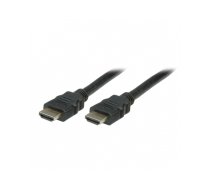 Secomp HDMI Ultra HD Cable + Ethernet, M/M, black, 3 m | S3702