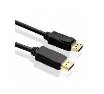 Secomp STANDARD DisplayPort Cable, v1.4, DP-DP, M/M, black, 2 m | S3696