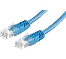 Secomp STANDARD UTP Patch Cord, Cat.6 (Class E), blue, 1 m | S1751 | 7630049626706 | S1751
