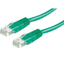 Secomp STANDARD UTP Patch Cord, Cat.6 (Class E), green, 0.5 m | S1740 | 7630049626621 | S1740