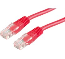 Secomp STANDARD UTP Patch Cord, Cat.6 (Class E), red, 1 m | S1721 | 7630049626492 | S1721