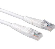 Secomp STANDARD UTP Patch Cord, Cat.6 (Class E), white, 1 m | S1771 | 7630049626423 | S1771