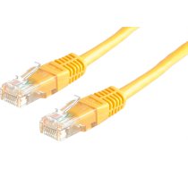 Secomp STANDARD UTP Patch Cord, Cat.6 (Class E), yellow, 1 m | S1731 | 7630049626560 | S1731
