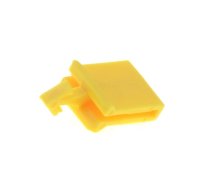 Secondary lock; push-in; Body: yellow; polyamide; yellow | MTA-LOCK  | 0300357