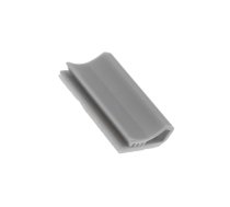 Self-adhesive cable holder; PVC; grey; Cable P-clips | SFC-25  | SFC25