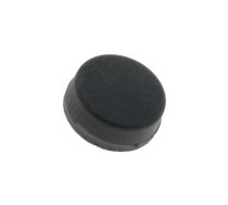 Self-adhesive foot; black; rubber; A: 10mm; B: 9.5mm; C: 4.5mm | FIX-RF-003  | FIX-RF-003