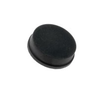 Self-adhesive foot; black; rubber; A: 11.3mm; B: 10.7mm; C: 3.2mm | FIX-RF11-3.2A  | FIX-RF11-3.2A