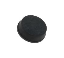 Self-adhesive foot; black; rubber; A: 12.7mm; B: 11.5mm; C: 4mm | FIX-RF-032  | FIX-RF-032