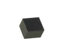 Self-adhesive foot; H: 3.5mm; black; rubber; W: 5mm; L: 4.5mm | FIX-SF-050435  | FIX-SF-050435