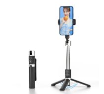 Selfie Stick MINI - with detachable bluetooth remote control and tripod - P70S Plus BLACK | UCH001185  | 5900217999119 | UCH001185