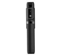 Selfiju stick MINI - ar noņemamu Bluetooth tālvadības pulti un statīvu - P40 BLACK | UCH000601  | 5900217352693 | UCH000601