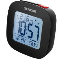 Sencor SDC 1200 B Pulkstenis ar modinātāju un termometru | SDC 1200 B | 8590669218523