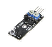 Sensor: distance; reflective; 3.3÷5VDC; TTL; Board dim: 45x11mm | OKY3515  | OKY3515