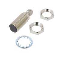 Sensor: inductive; OUT: NPN / NO; 0÷12mm; 10÷30VDC; M18; IP67; 100mA | E2E-X12C118-M1 | E2E-X12C118-M1