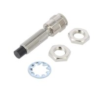 Sensor: inductive; OUT: PNP / NO; 0÷6mm; 10÷30VDC; M8; IP67; 100mA | E2E-X6MB1T8-M1 | E2E-X6MB1T8-M1