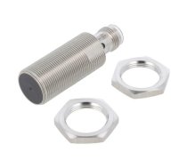 Sensor: inductive; OUT: PNP / NO; 0÷8mm; 12÷24VDC; M18; IP67; 200mA | E2AS18KS08M1B1 | E2A-S18KS08-M1-B1
