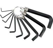 Seškanšu atslēgu komplekts, īsās, 2-14mm (10gab.) 56400 TOYA | 56400 | 5906083564000