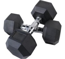 Sešstūra hanteles inSPORTline Hexclusive 2 kg | 29994 | 8596084199942