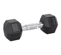 Sešstūra hanteles inSPORTline Hexsteel 6 kg | 29839 | 8596084198396