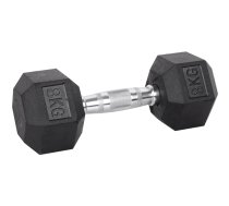 Sešstūra hanteles inSPORTline Hexsteel 8 kg | 29840 | 8596084198402