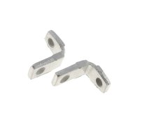 Set of angle brackets for D-Sub; M3; Kit: 2 angle brackets | DSC-KM3  | 160X10589X