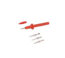 Set of measuring probes; 5A; 1kV; red | SET-SPS2040-RT  | SET SPS 2040 / RT