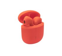Setty Bluetooth earphones TWS with a charging case STWS-110 orange (GSM165737) | GSM165737  | 5900495033109 | GSM165737