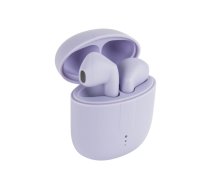 Setty Bluetooth earphones TWS with a charging case STWS-19 lilac (GSM165734) | GSM165734  | 5900495033079 | GSM165734