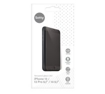 Setty tempered glass 2,5 D for iPhone 13 | 13 Pro 6,1" | 14 6,1" | GSM171626  | 5900495095473 | GSM171626