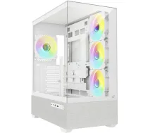 Sharkoon korpuss AK7 ARGB ATX White | 4044951044184 | 4044951044184