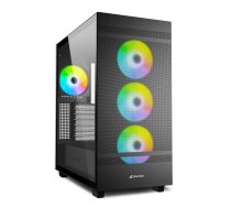 Sharkoon REBEL C50 RGB ATX Full Tower Black | 4044951038244 | 4044951038244 | 1889770