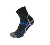 Short Trekking Sock Light Coolmax® (Pelēka / Rozā, 38-40) | 8025006630930  | 8025006630930