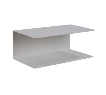 Sienas plaukts JOLIET 35x20xH14cm, balts | AC89784 | 5713941156204