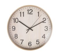 Sienas pulkstenis WOODY D30cm, gaišs koks | 85587 | 4741243855878