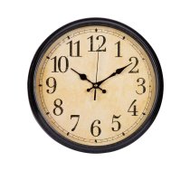 Sienas pulkstenis ZINT D30cm, brūns | 87450 | 4741243874503