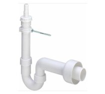 Sifons veļas mašīnai D50mm, horizontāls izvads Vie | 872593 | 4015211102593