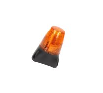 Signaller: lighting-sound; 20÷30VDC; 20÷30VAC; LED x8; orange | LEDA100-02-01  | LEDA100-02-01