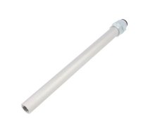 Signallers accessories: aluminium tube; aluminium; 300mm | POLE22-0300AT  | POLE22-0300AT