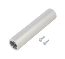 Signallers accessories: aluminium tube; LR; 21.7mm; aluminium | POLE22-0100AN  | POLE22-0100AN