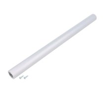 Signallers accessories: aluminium tube; LR; 21.7mm; aluminium | POLE22-0300AN  | POLE22-0300AN