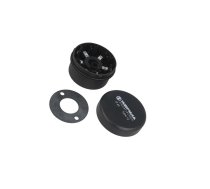 Signallers accessories: base; black; IP65; Ø70x26.5mm; -20÷50°C | WER-64080000  | 64080000