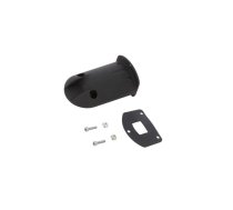 Signallers accessories: wall mounting element; black; IP65 | XVUZ12  | XVUZ12