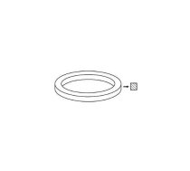 Siksna plakana Ø82.0x1.2mm | B-SQ 082  | B-SQ 082