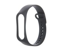 Silicone band for Xiaomi Mi Band 7 black | OEM102466 | 5907457738843 | 39269097