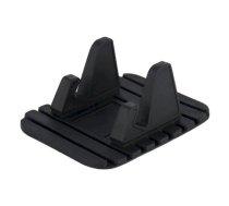 Silicone Car Phone Holder Dashboard Desktop Stand black | vehicle mounted anti skid pad bracket black  | 7426825375834 | vehicle mounted anti skid pad bracket black