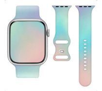 SILICONE STRAP APPLE WATCH 42/44/45/49MM (97+110) MINT | GAD000588 | 5901313584902 | 39269097