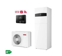 Siltumsūknis Ariston NIMBUS COMPACT 80 S NET R32, Gaiss-ūdens, ar integrētu ūdens sildītāju, ar Wi-Fi, 11.74 kW | 3630232  /  3301894  | 5414849258884 | 84186100